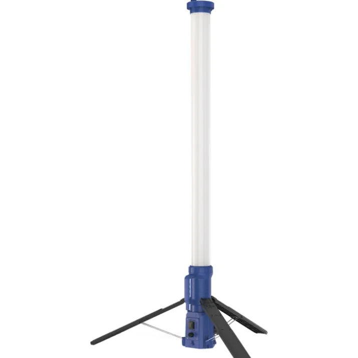 Blue Electric arbejdslampe, 360 grader, 200W