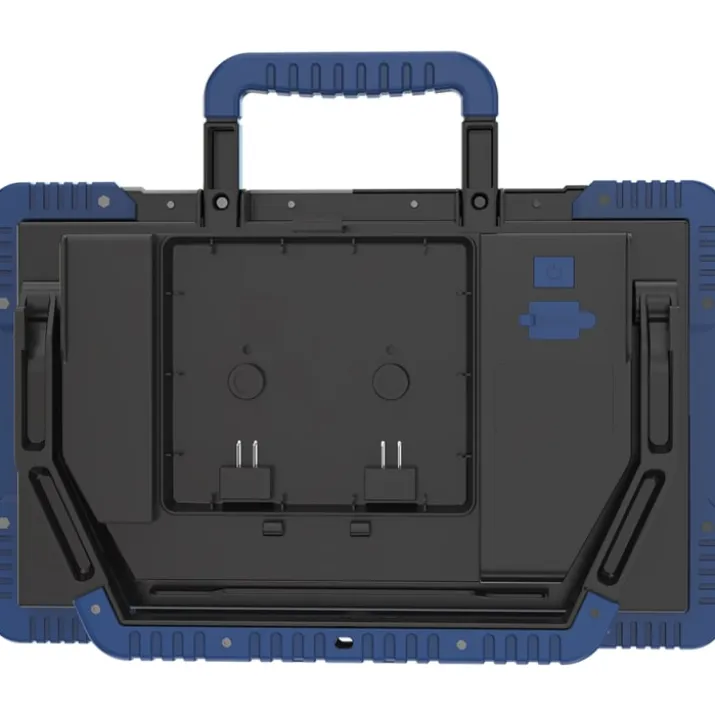 Blue Electric arbejdslampe, 100W, 2x18V