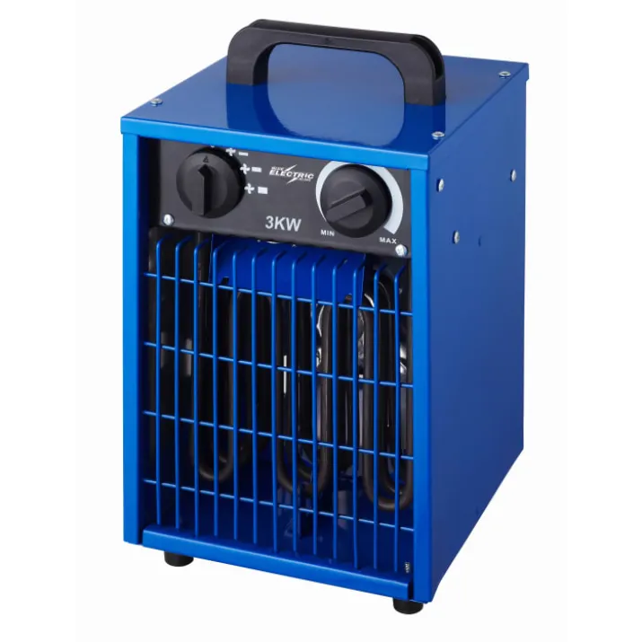 Blue Electric DVA varmeblæser, 3000W