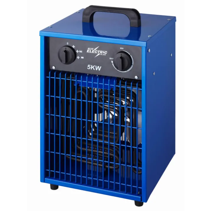 Blue Electric DVA varmeblæser, 5000W