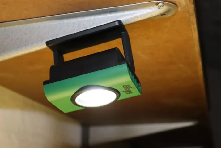 Blue Electric genopladelig arbejdslampe