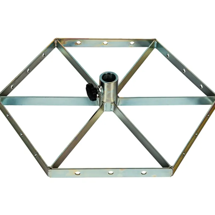 Blue Electric Hexagon top til ST2 & ST5 stander