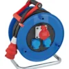 Blue Electric kabeltromle, 400V/230V, 30 meter