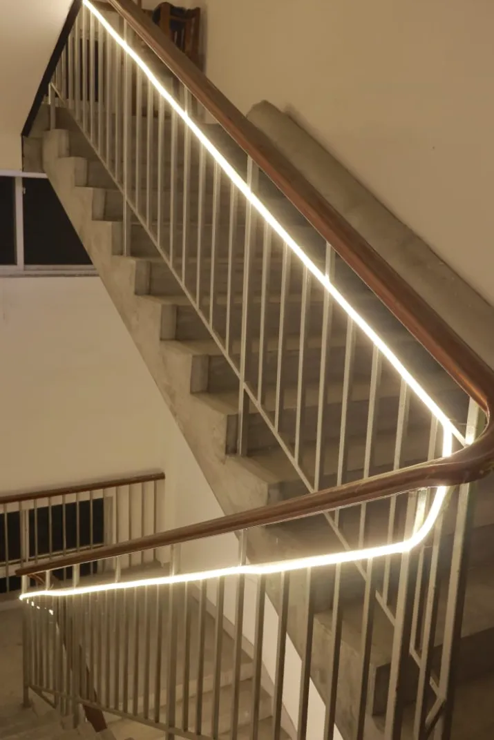 Blue Electric LED strip V2.0, 15 meter