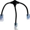 Blue Electric splitter til LED strip 2.2