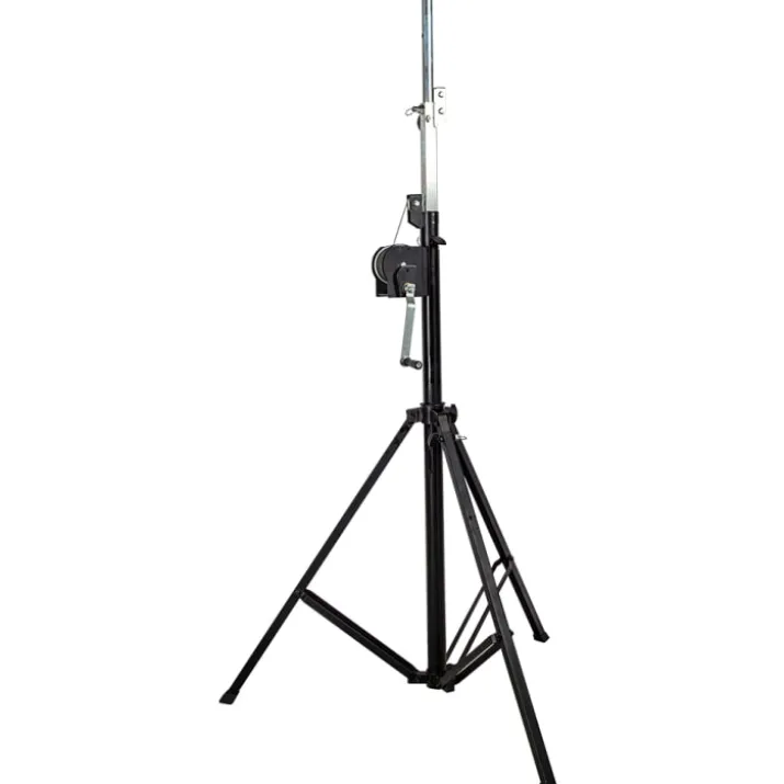 Blue Electric stander med wirehejs, 1,76-4 m