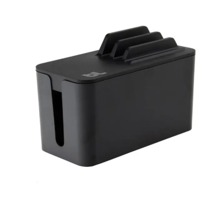 Bluelounge Cablebox kabelstation, sort
