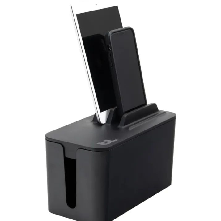 Bluelounge Cablebox kabelstation, sort