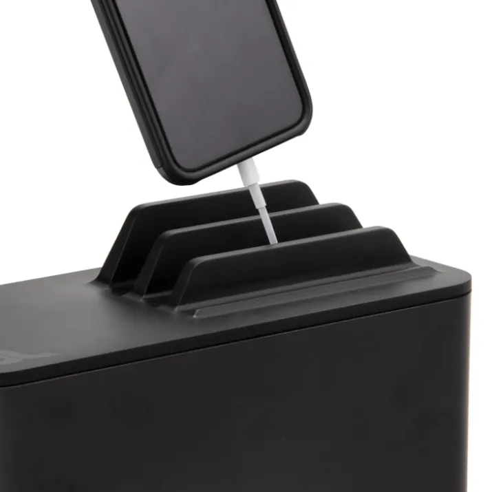 Bluelounge Cablebox kabelstation, sort