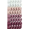 Bluelounge Cablecoil kabelbeskytter, violet - 8 stk