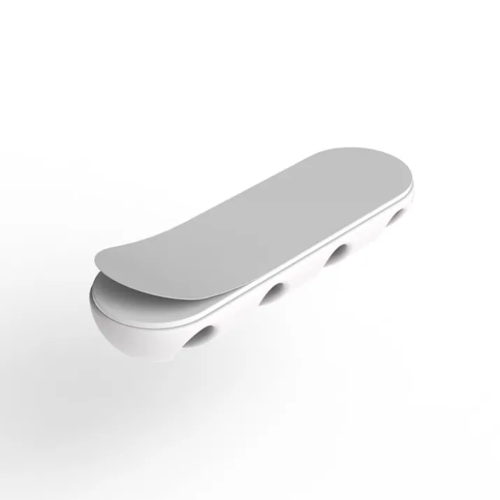 Bluelounge Cabledrop kabelholder, hvid - 2 stk