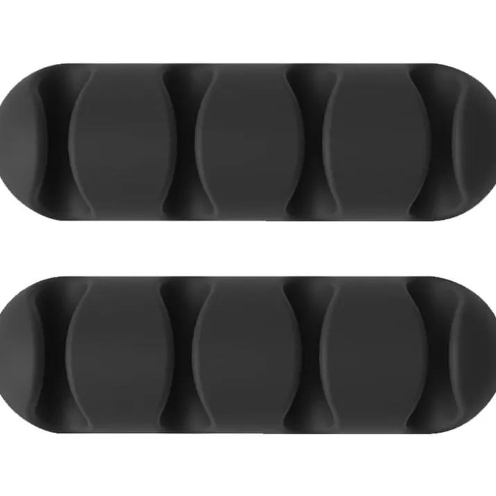 Bluelounge Cabledrop kabelholder, sort - 2 stk