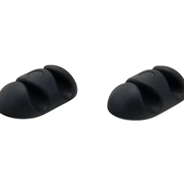 Bluelounge Cabledrop kabelholder, sort - 2 stk
