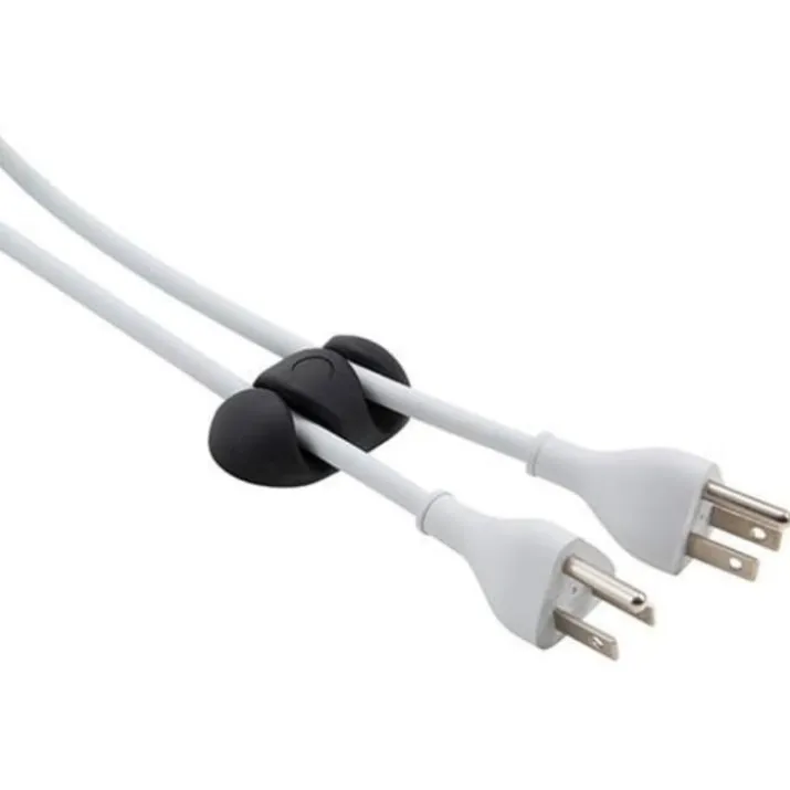 Bluelounge Cabledrop kabelholder, sort - 2 stk