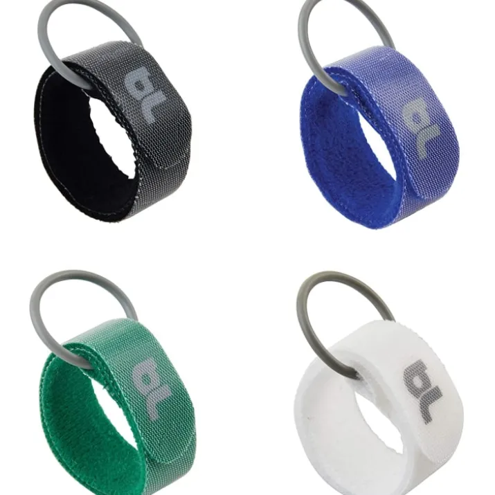 Bluelounge Cableties kabelbinder, stor - 6 stk