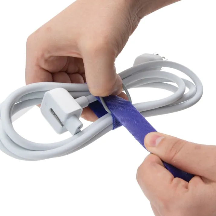 Bluelounge Cableties kabelbinder, stor - 6 stk