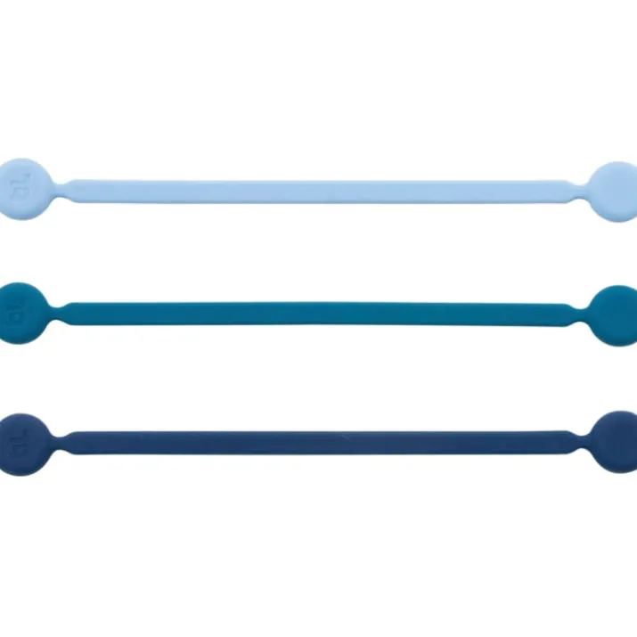 Bluelounge Magwrap kabelbånd, magnet, stor - 3 stk