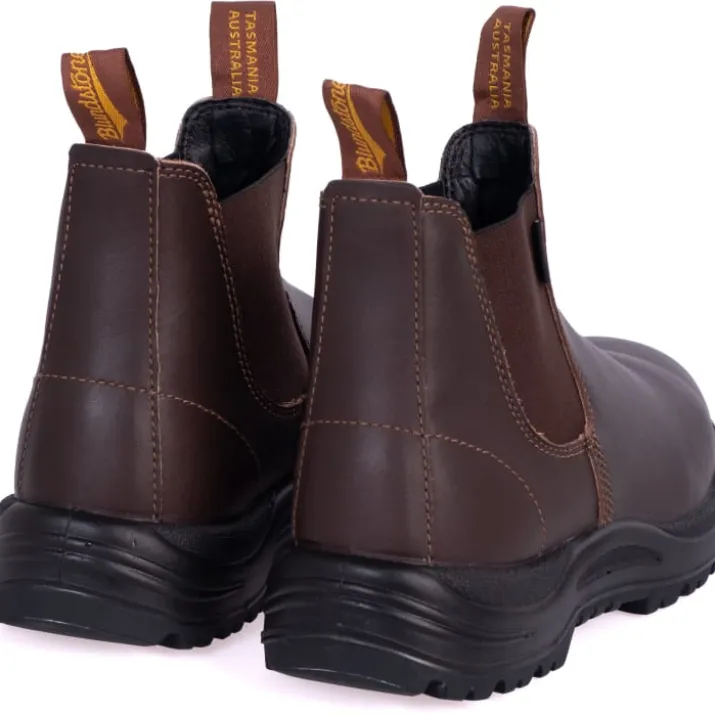 Blundstone 122 sikkerhedsstøvler S3, brun, str. 35½