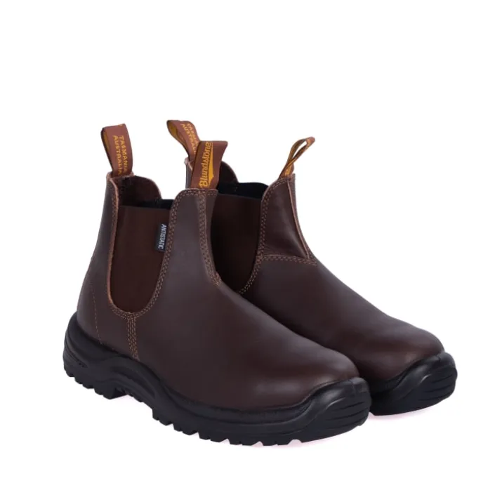 Blundstone 122 sikkerhedsstøvler S3, brun, str. 35½