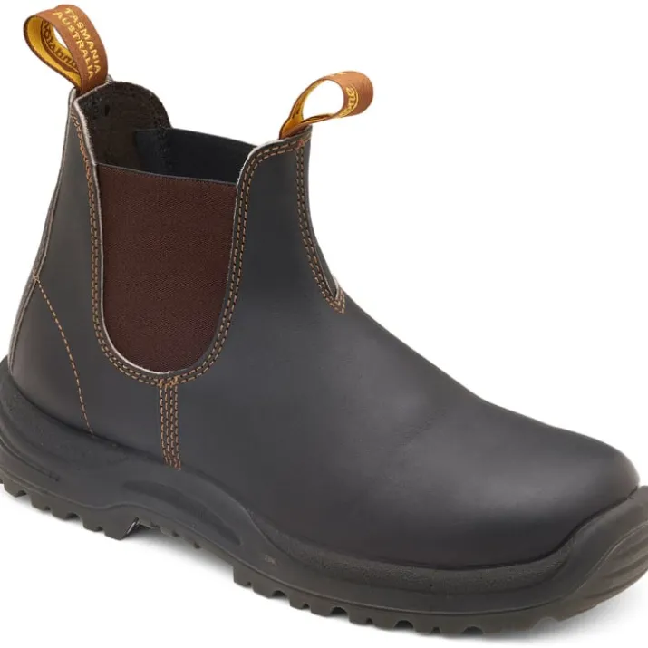 Blundstone 192 sikkerhedsstøvler S2, brun, str. 35½