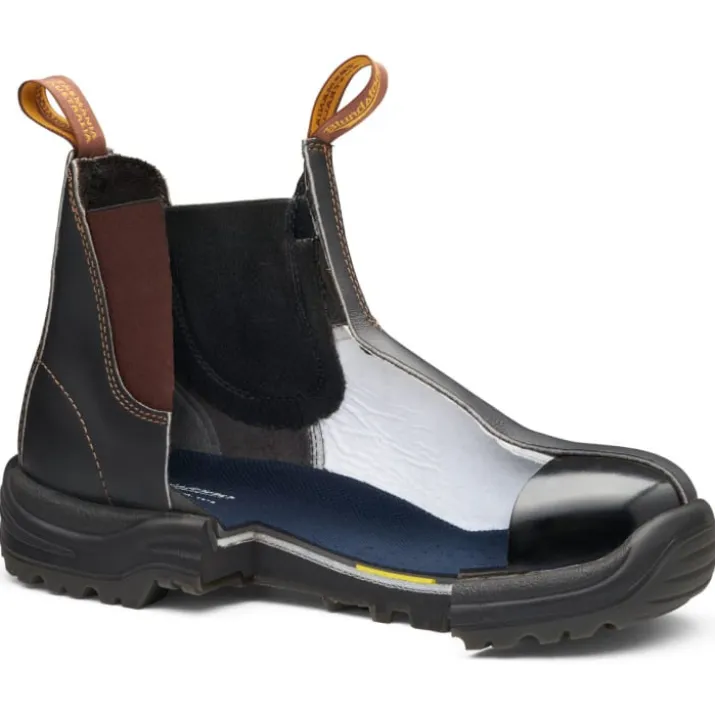 Blundstone 192 sikkerhedsstøvler S2, brun, str. 35½