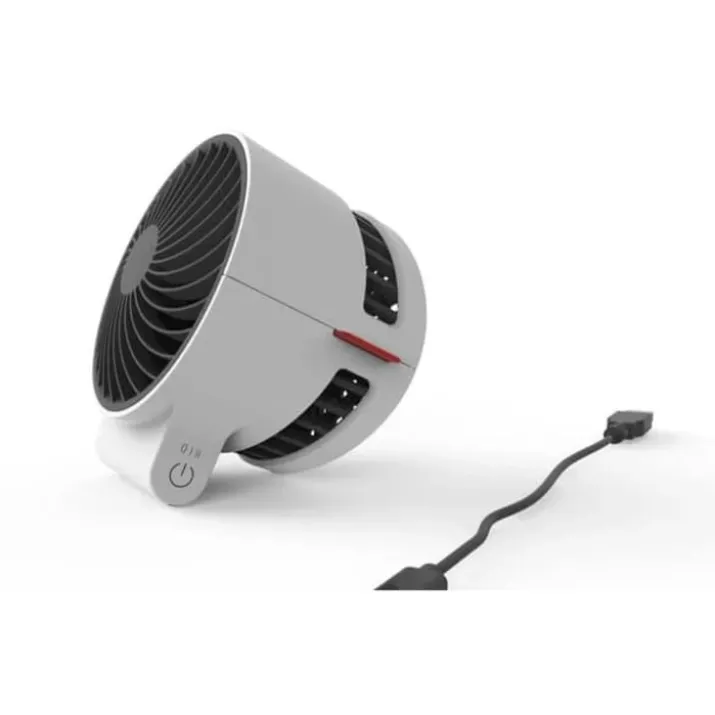 Boneco F50 bordventilator, Ø10 cm, hvid