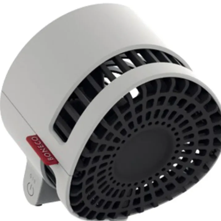Boneco F50 bordventilator, Ø10 cm, hvid