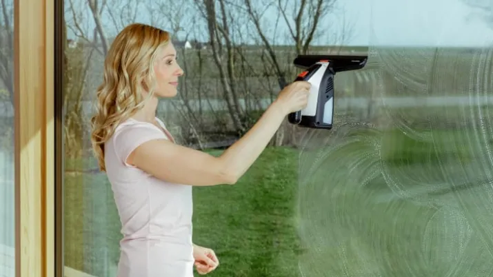 Bosch GlassVac vinduesvasker med tilbehør, 3,6 V
