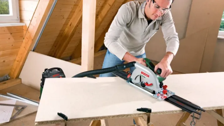 Bosch PKS 66 A rundsav, 1600W, 230V