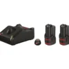 Bosch Professional oplader og 2x12V batterier, 3,0Ah