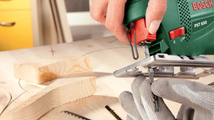 Bosch PST650 stiksav