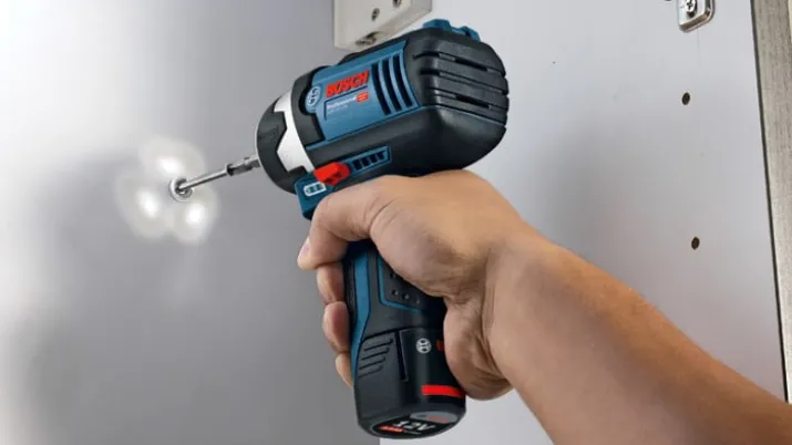 Bosch slagskruetrækker GDR 12V-105 professional u.batteri