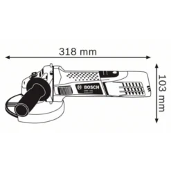 Bosch vinkelsliber til 230V - Ø125mm