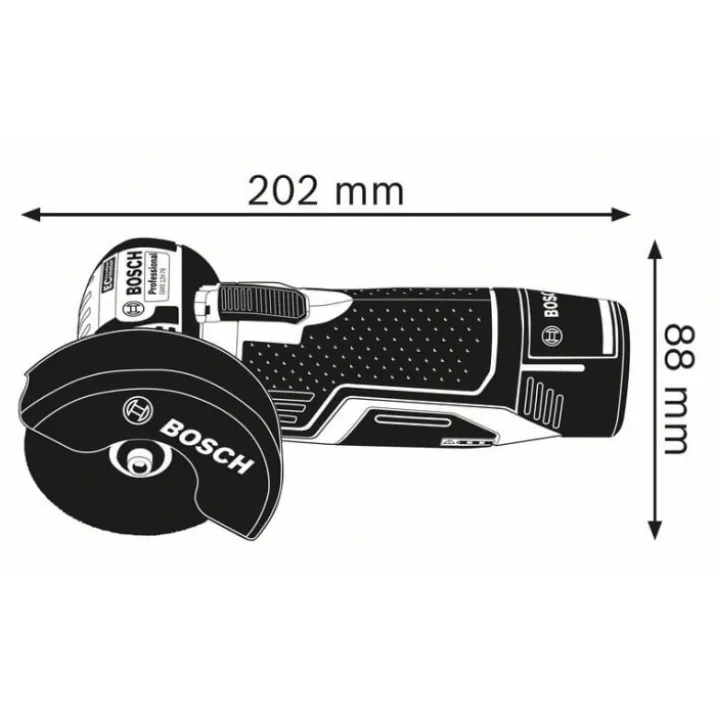 Bosch 12V vinkelsliber