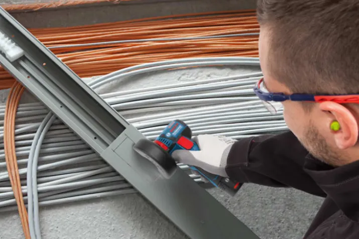 Bosch 12V vinkelsliber
