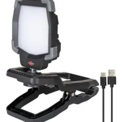 Brennenstuhl LED lampe clip, genopladelig, 30W
