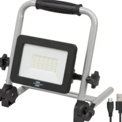 Brennenstuhl LED lampe, genopladelig, 20W