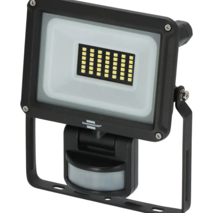 Brennenstuhl projektør LED med sensor, sort, 6500K, 20W