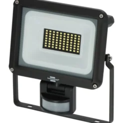 Brennenstuhl projektør LED med sensor, sort, 6500K, 30W