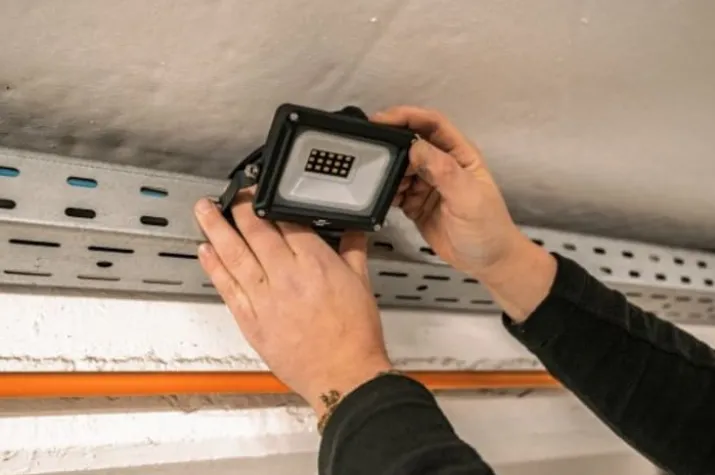 Brennenstuhl projektør LED, sort, 6500K, 10W