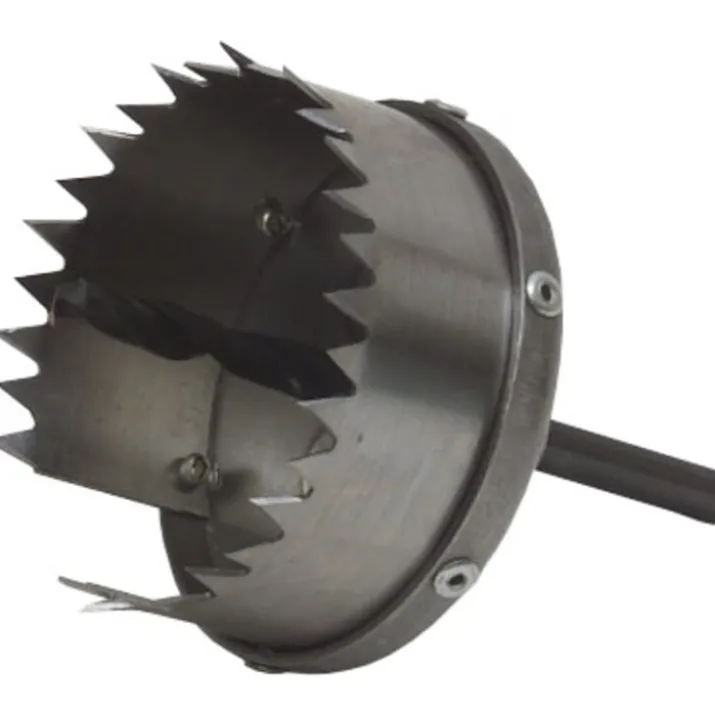 Buus hulsav professionel, Ø74 mm