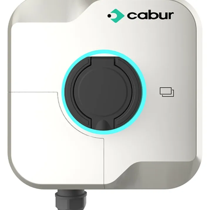 Cabur ladeboks med fastgjort kabel, type 2, 11kW