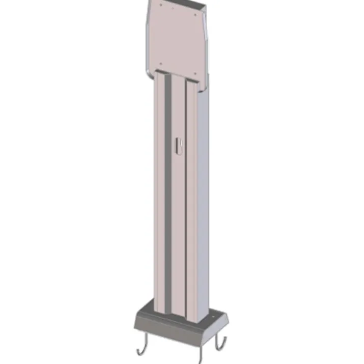 Cabur piedestal for ladeboks