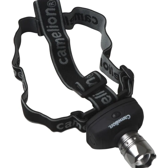 Camelion LED pandelampe 3W med zoom