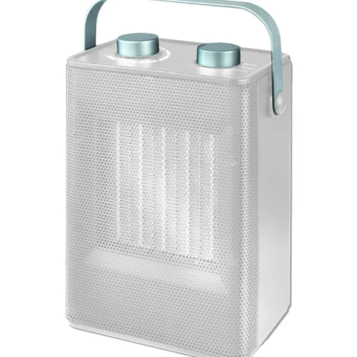 Case varmeblæser, hvid - 2000W