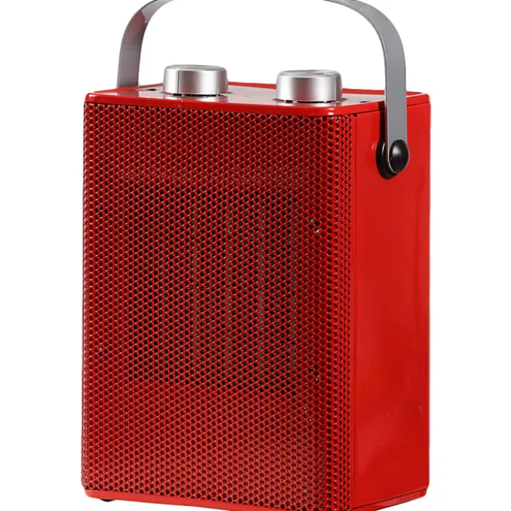 Case varmeblæser, rød - 2000W