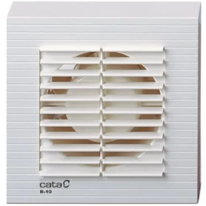 Cata B10 badventilator, Ø100 mm, hvid