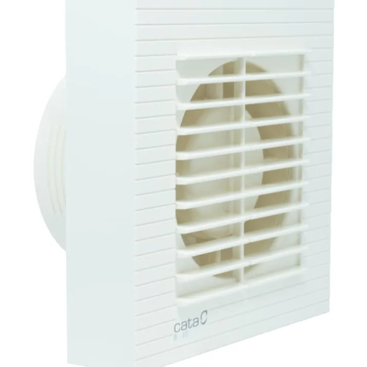Cata B10 badventilator, Ø100 mm, hvid