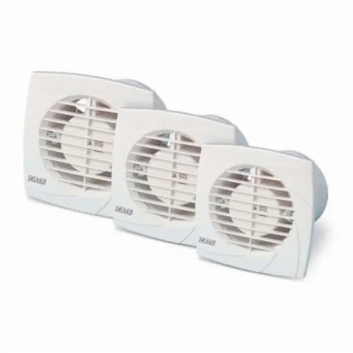 Cata Ø120mm timer badeværelsesventilator