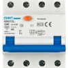 Chint kombiafbryder 3P+N, 40A, 300mA, 6kA